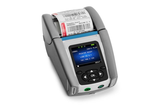 ZQ610-HC Front with media