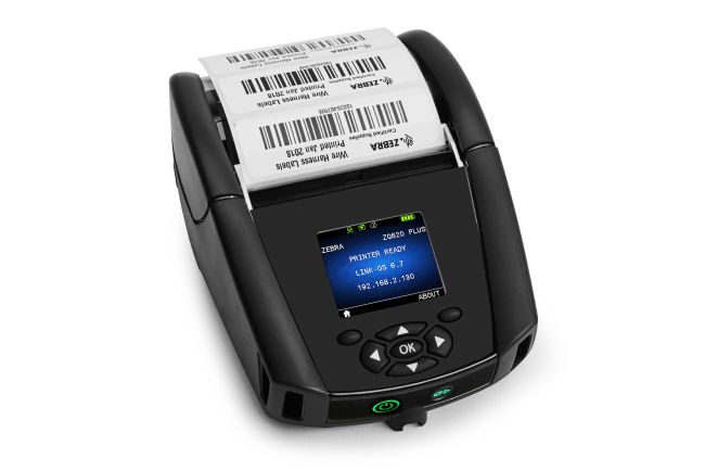 zq620 plus with media front right