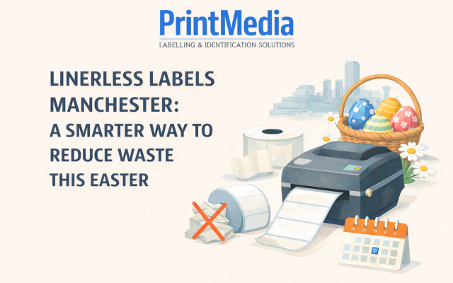 Linerless Labels Manchester: A Smarter Way to Reduce Waste This Easter