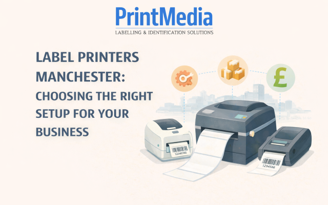 Label Printers Manchester: Choosing the Right Setup for Your Business