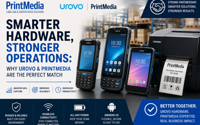 Why Urovo & PrintMedia Are the Perfect Match