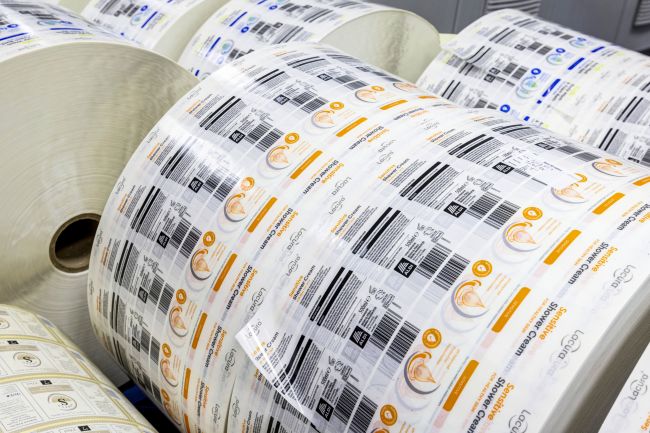 Label Rolls