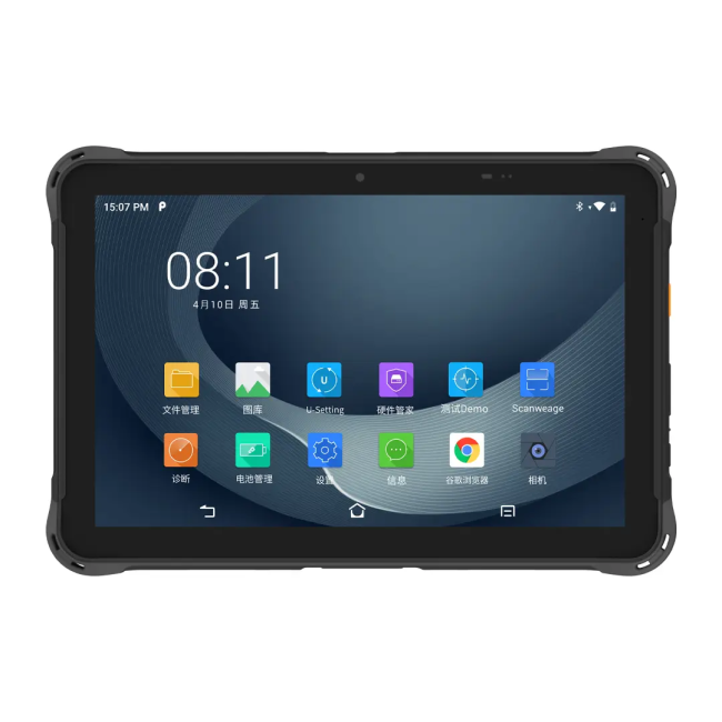 P8100P Front