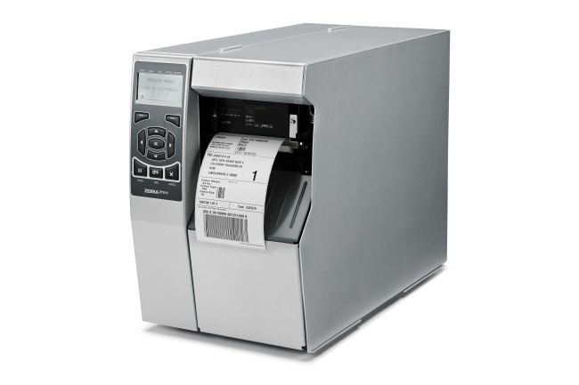 ZT510 front left with media