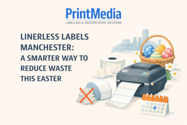 Linerless Labels Manchester: A Smarter Way to Reduce Waste This Easter