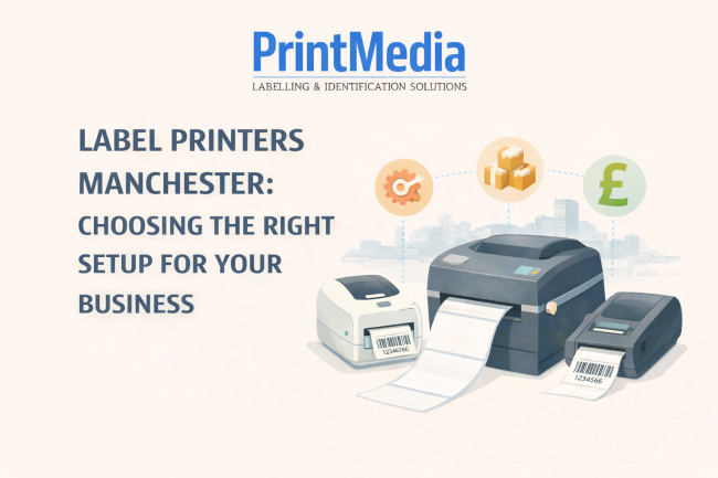 Label Printers Manchester: Choosing the Right Setup for Your Business