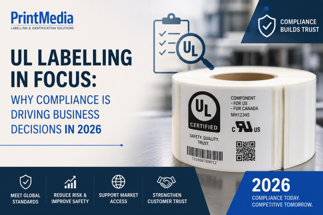 UL Labelling in Focus: Why Compliance Is Driving Business Decisions in 2026